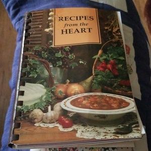 Cookbooks my own book